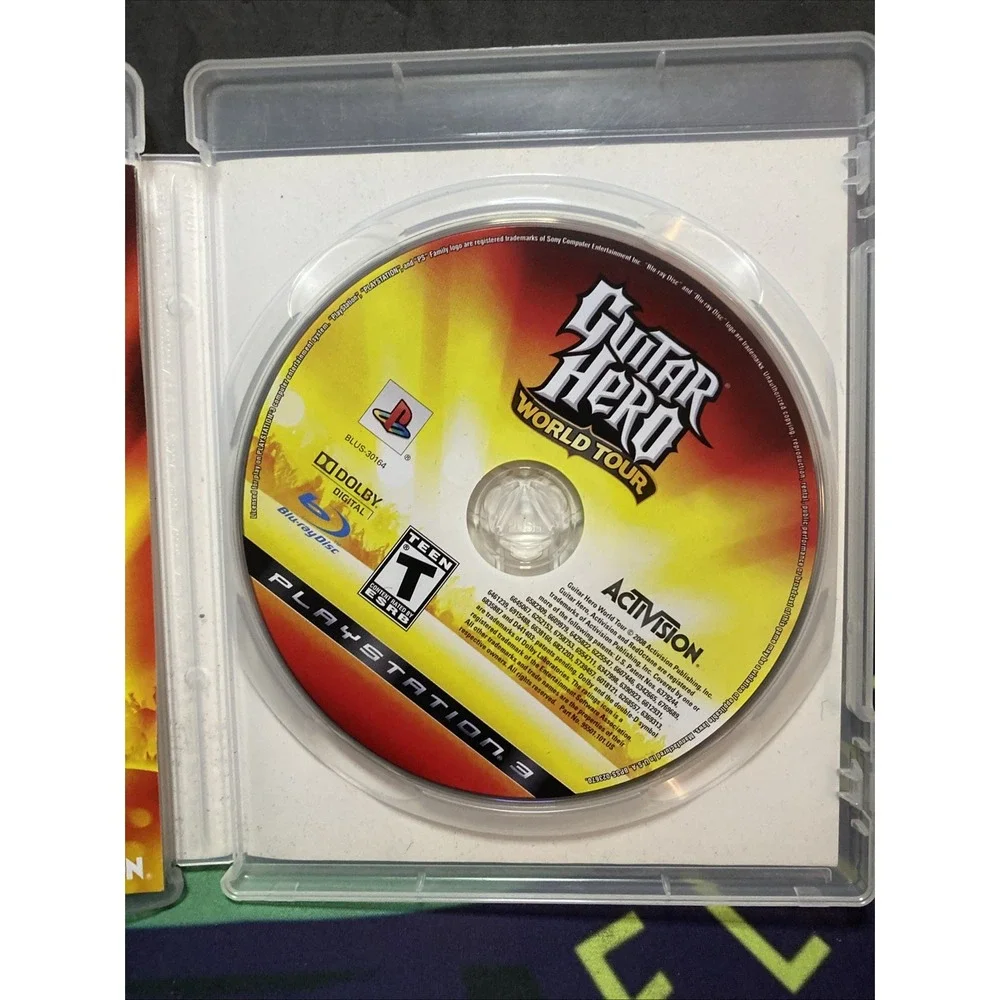 Playstation 3 Guitar Hero World Tour Complete